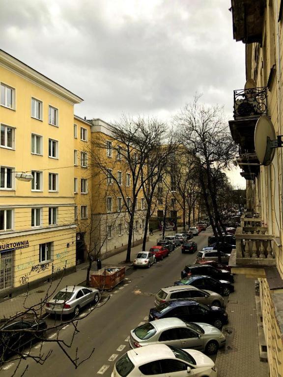 Wilcza 54 Prywatne Mieszkanie Z Balkonem W Centrum 400M Od Dworca Centralnego Samodzielne Zameldowanie! Self Check-In System! Варшава Екстер'єр фото